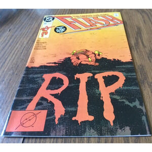 Flash #49 (April 1991 DC Comics)